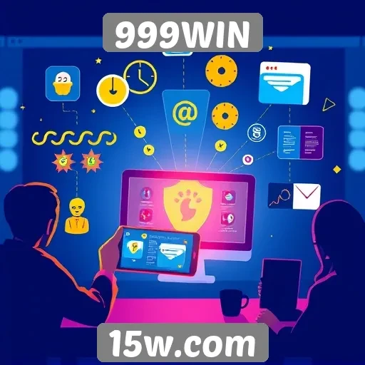 Estratégias de marketing digital utilizadas pela 999WIN