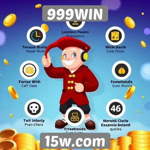 Características principais do site 999WIN